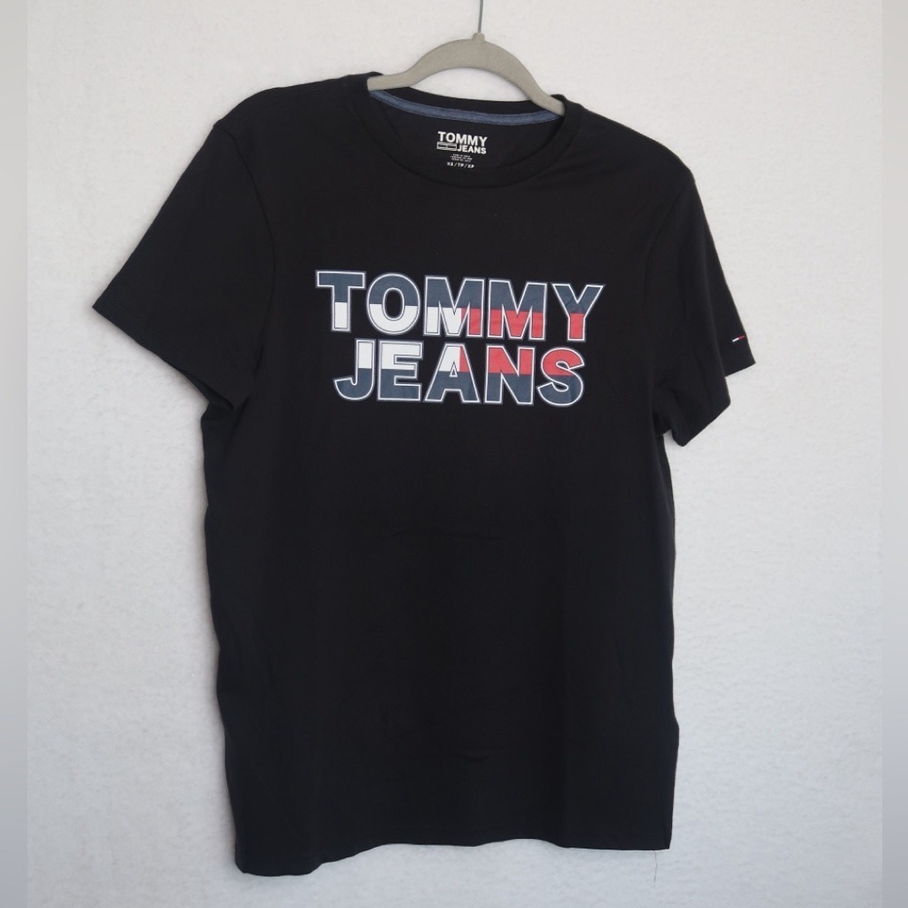 Men's Tommy Jeans Short Sleeve Tee Sz XS Casual Classic Lounge Going Out NWT